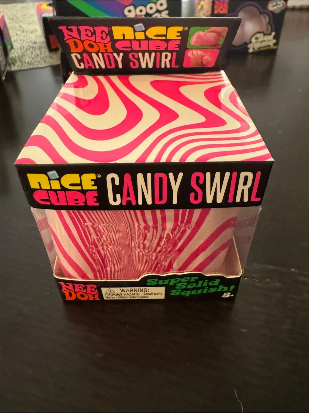 NeeDoh Candy Swirl Nice Cube NEW 100% Authentic